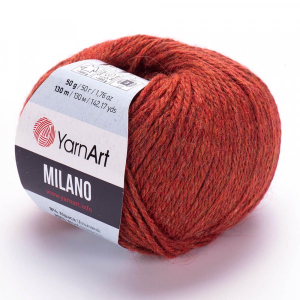 Yarn Art YarnArt  Milano Milano: Milano 857
