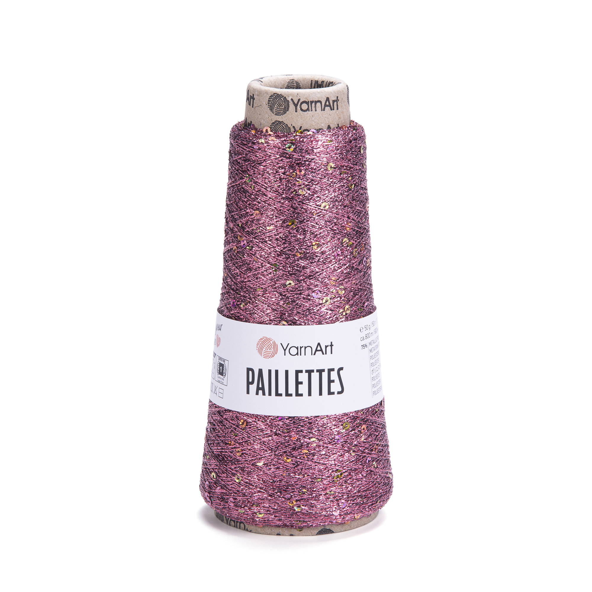 Yarn Art YarnArt  Paillettes příze Paillettes příze: Paillettes 8004