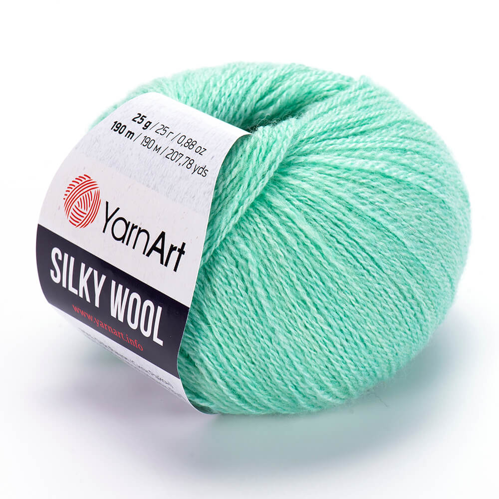Yarn Art YarnArt  Silky Wool Silky Wool: Silky Wool  340