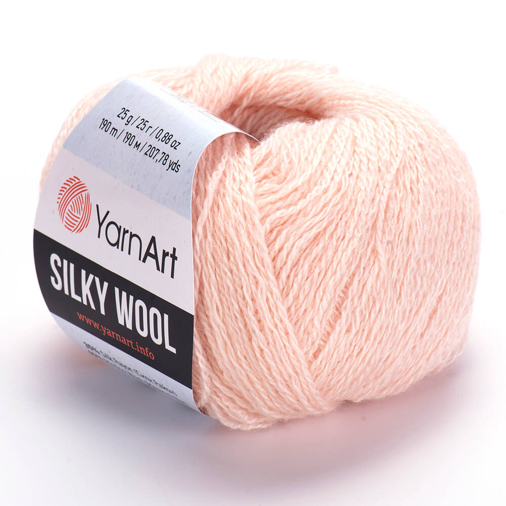 Yarn Art YarnArt  Silky Wool Silky Wool: Silky Wool  341