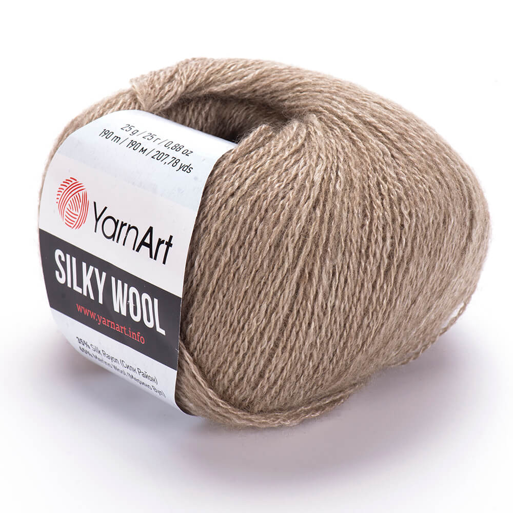 Yarn Art YarnArt  Silky Wool Silky Wool: Silky Wool  342