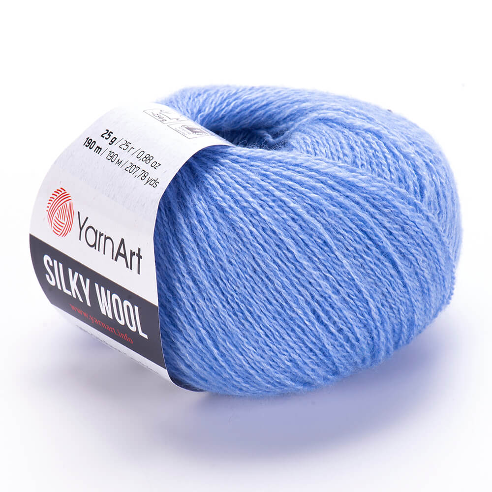 Yarn Art YarnArt  Silky Wool Silky Wool: Silky Wool  343