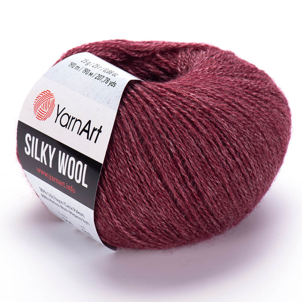 Yarn Art YarnArt  Silky Wool Silky Wool: Silky Wool  344