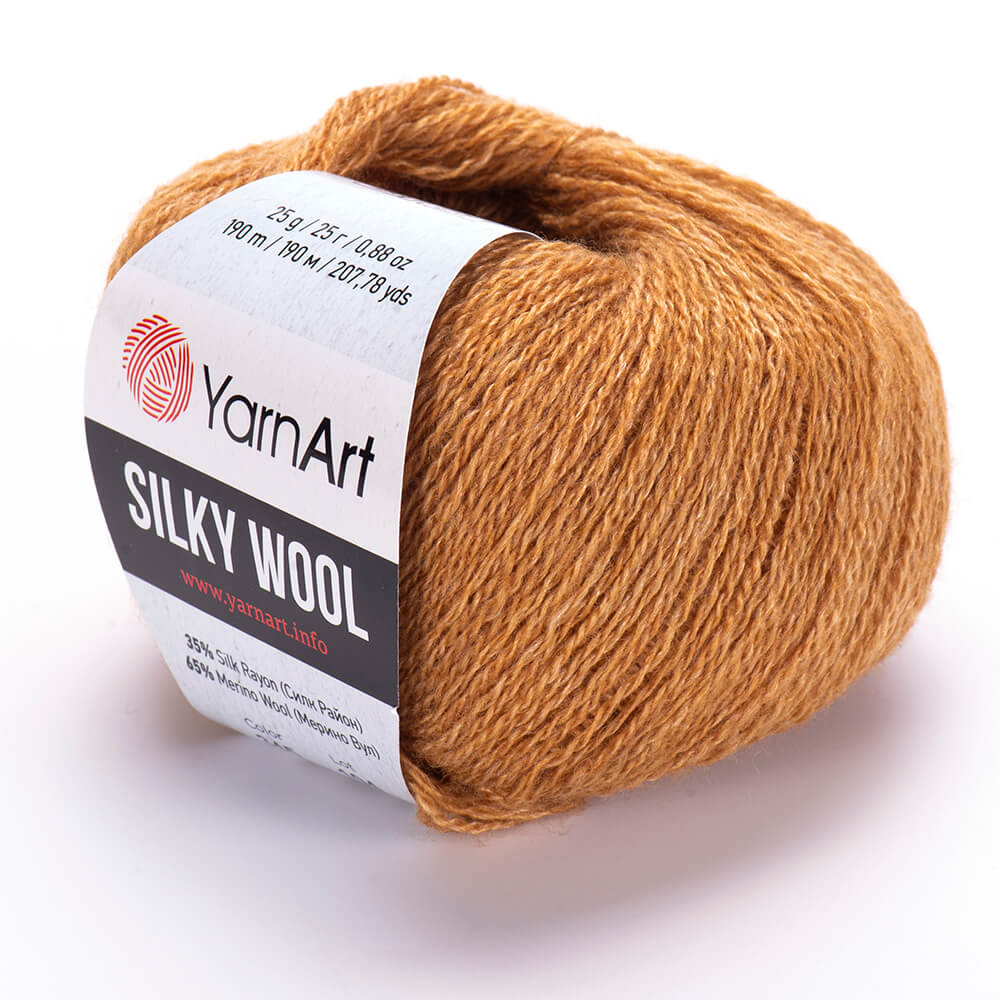 Yarn Art YarnArt  Silky Wool Silky Wool: Silky Wool  345