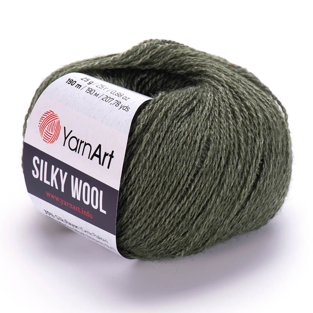 Yarn Art YarnArt  Silky Wool Silky Wool: Silky Wool  346