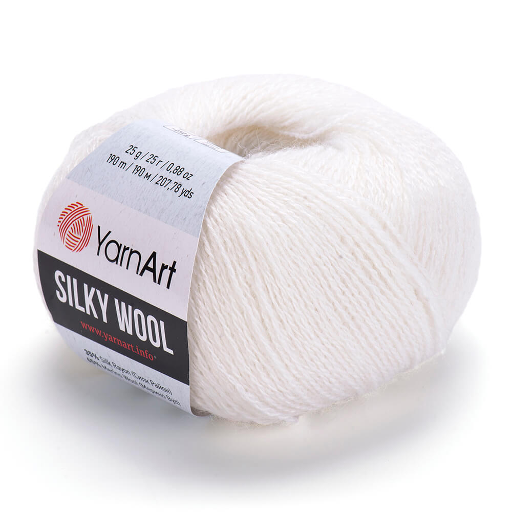Yarn Art YarnArt  Silky Wool Silky Wool: Silky Wool  347