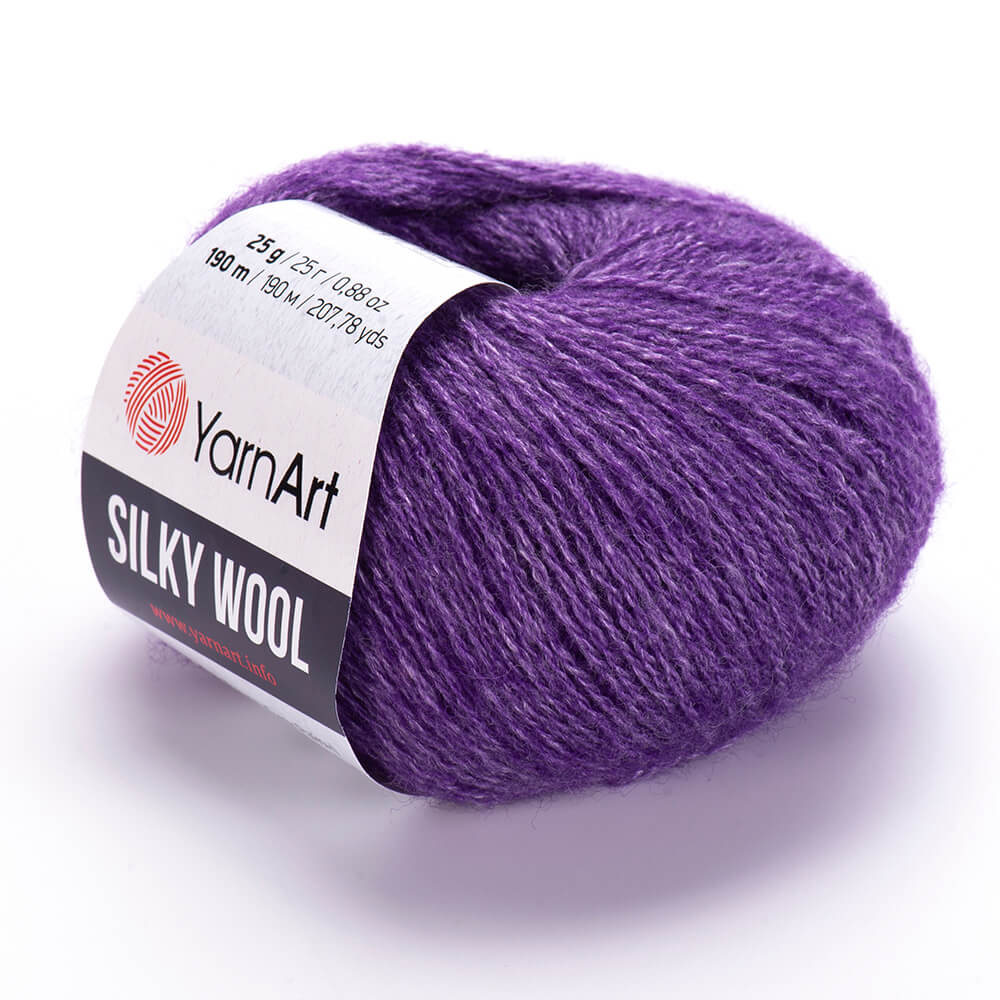 Yarn Art YarnArt  Silky Wool Silky Wool: Silky Wool  334