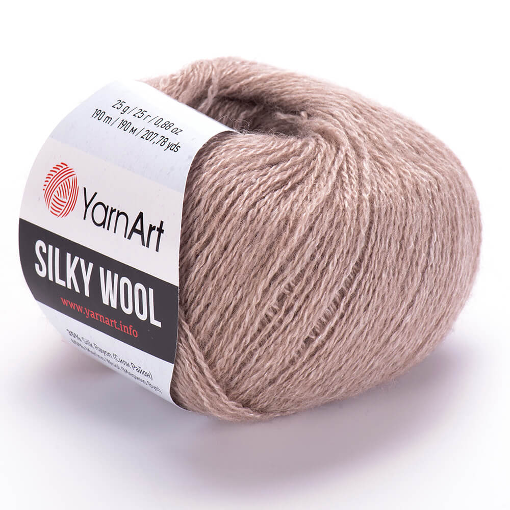 Yarn Art YarnArt  Silky Wool Silky Wool: Silky Wool  337