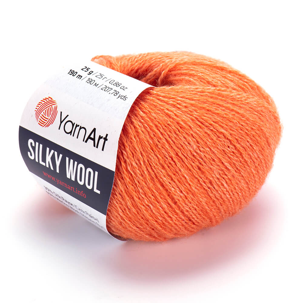 Yarn Art YarnArt  Silky Wool Silky Wool: Silky Wool  338