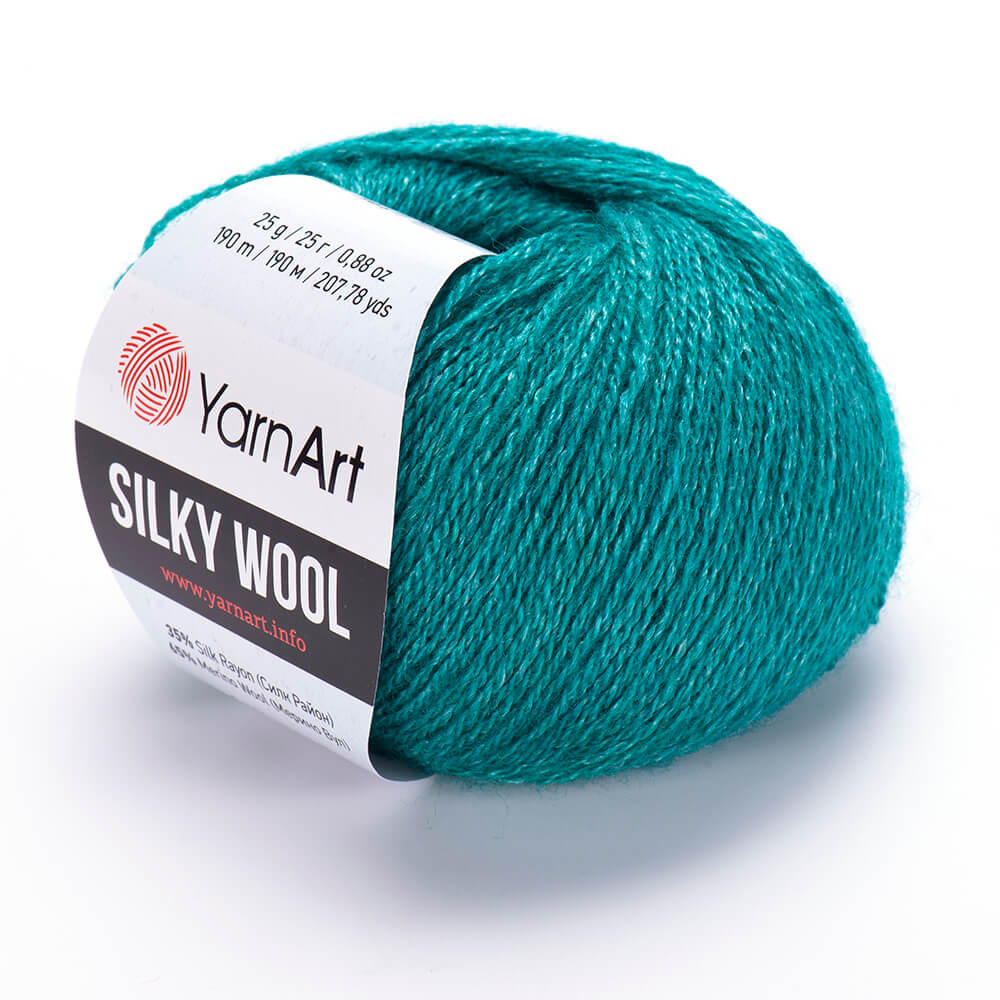Yarn Art YarnArt  Silky Wool Silky Wool: Silky Wool  339