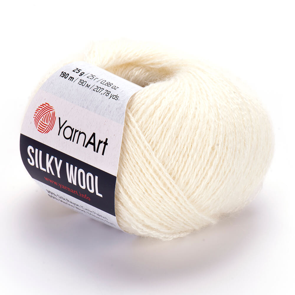 Yarn Art YarnArt  Silky Wool Silky Wool: Silky Wool  330