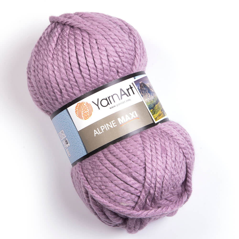 YarnArt Alpine Maxi Alpine Maxi: Alpine Maxi 678 fialová
