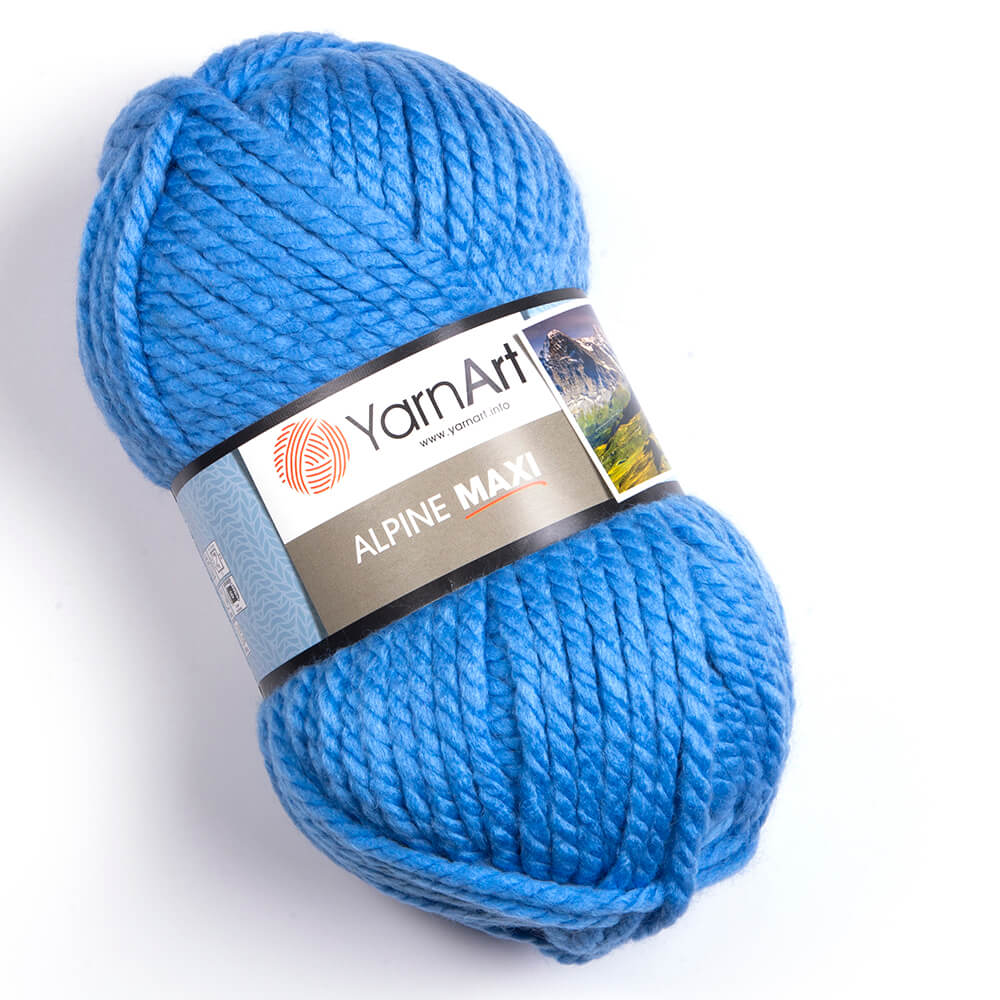 YarnArt Alpine Maxi Alpine Maxi: Alpine Maxi 668 světle modrá