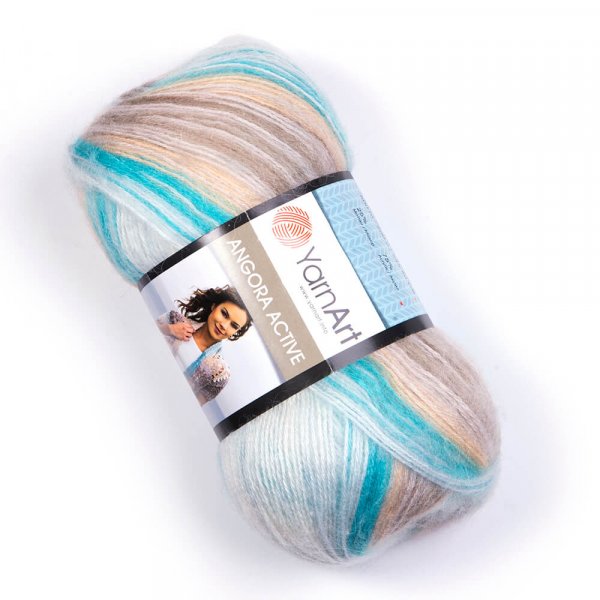 YarnArt Angora Active angora: Angora Active 852