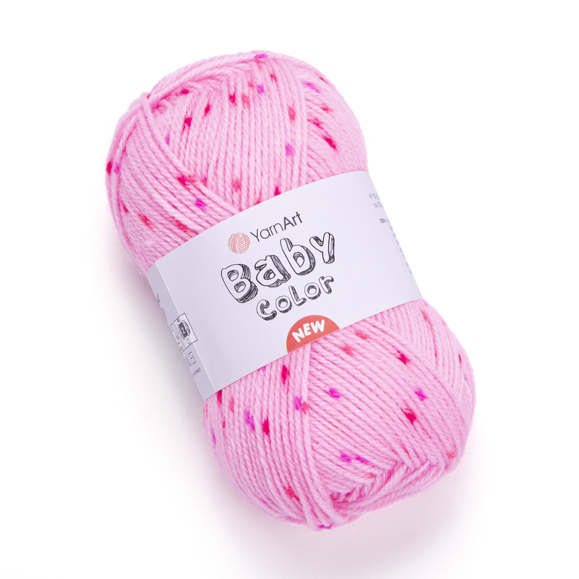 Yarn Art YarnArt Baby Color Baby Color: Baby Color 211