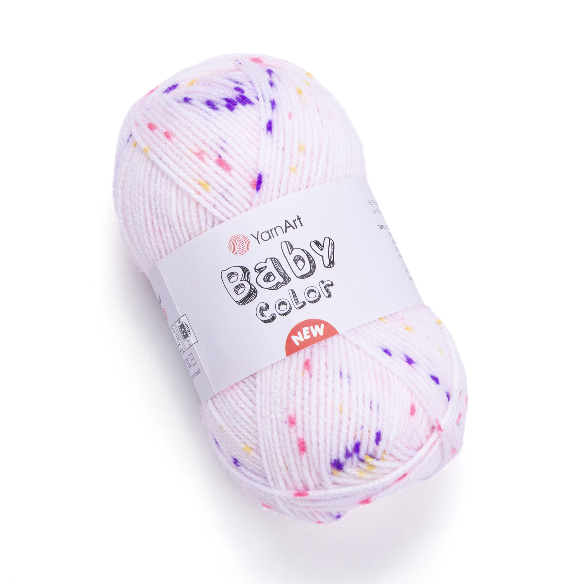 Yarn Art YarnArt Baby Color Baby Color: Baby Color 213