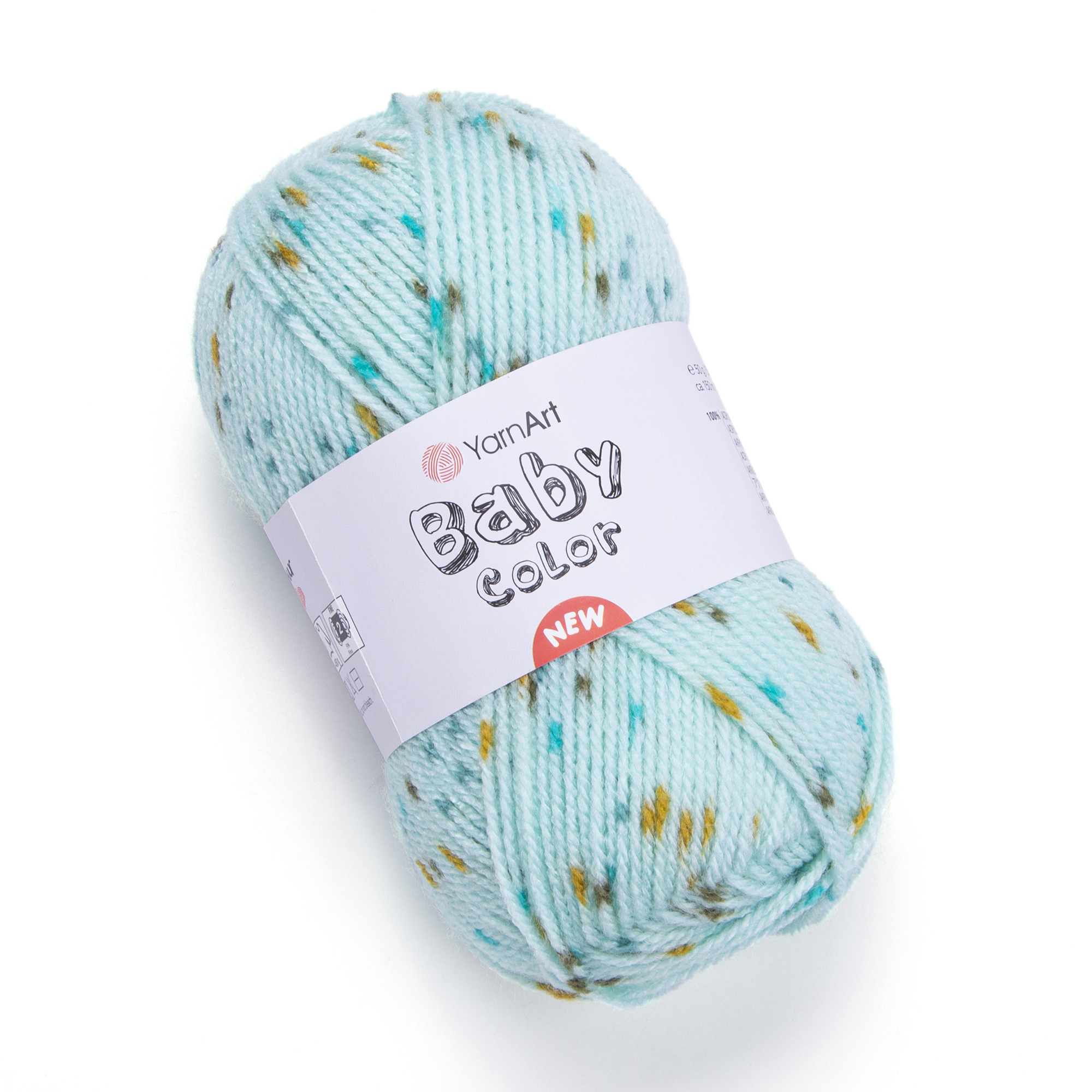 Yarn Art YarnArt Baby Color Baby Color: Baby Color 209