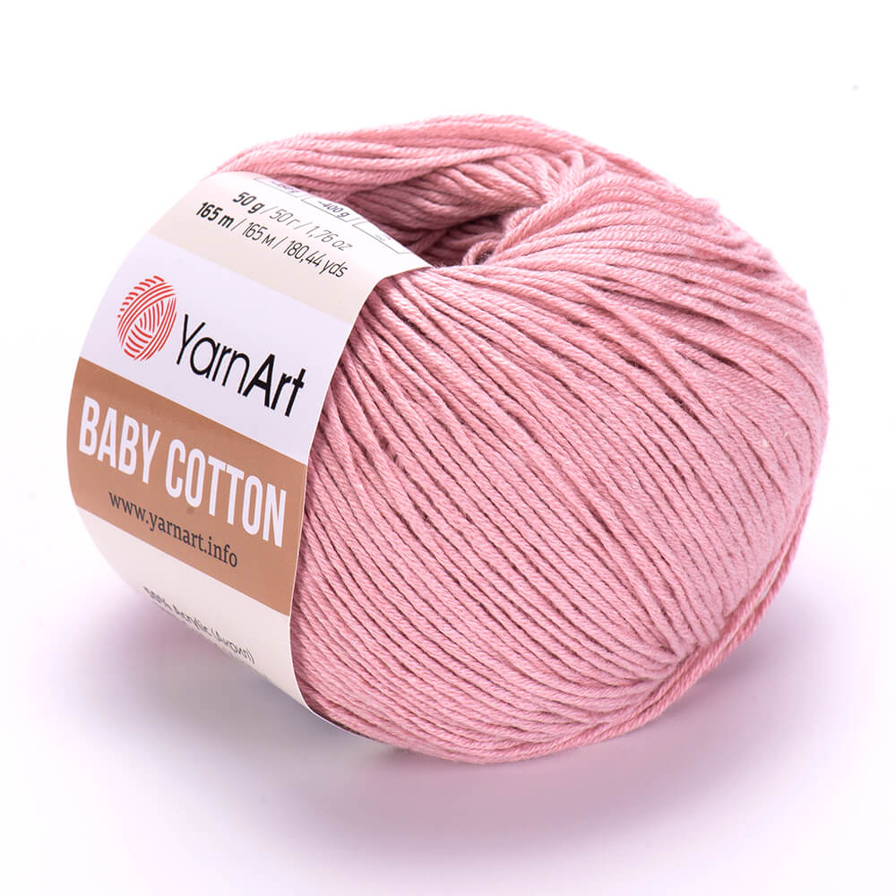 Yarn Art YarnArt Baby Cotton Baby Cotton: Baby Cotton 413
