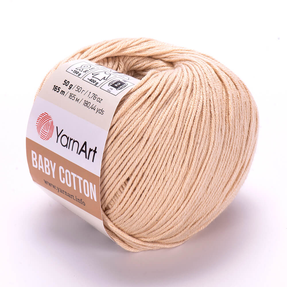 Yarn Art YarnArt Baby Cotton Baby Cotton: Baby Cotton 404