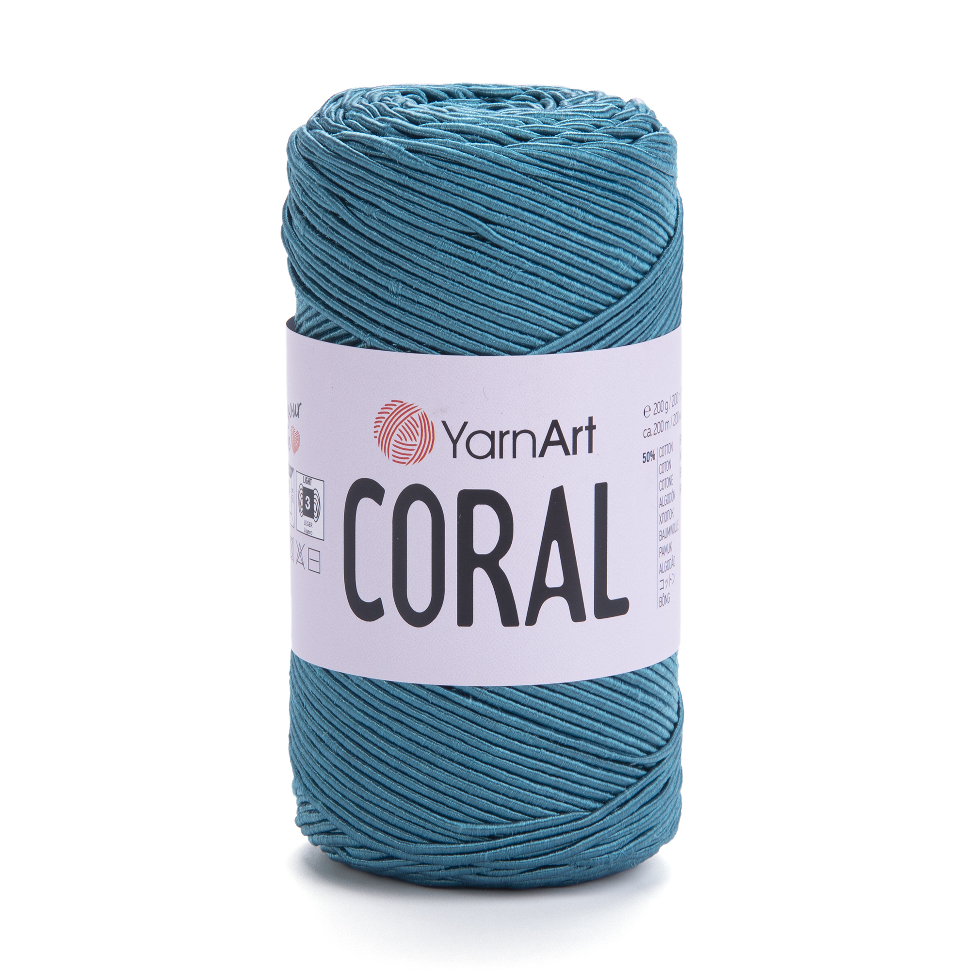 YarnArt Coral příze Coral příze: Coral příze 1912