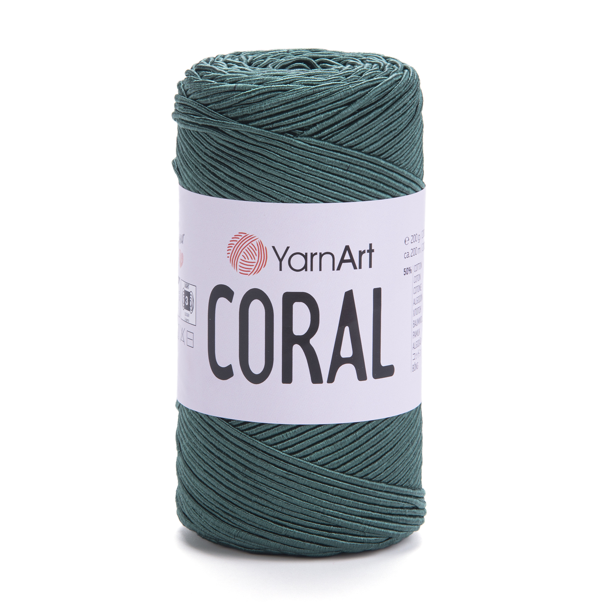 YarnArt Coral příze Coral příze: Coral příze 1913