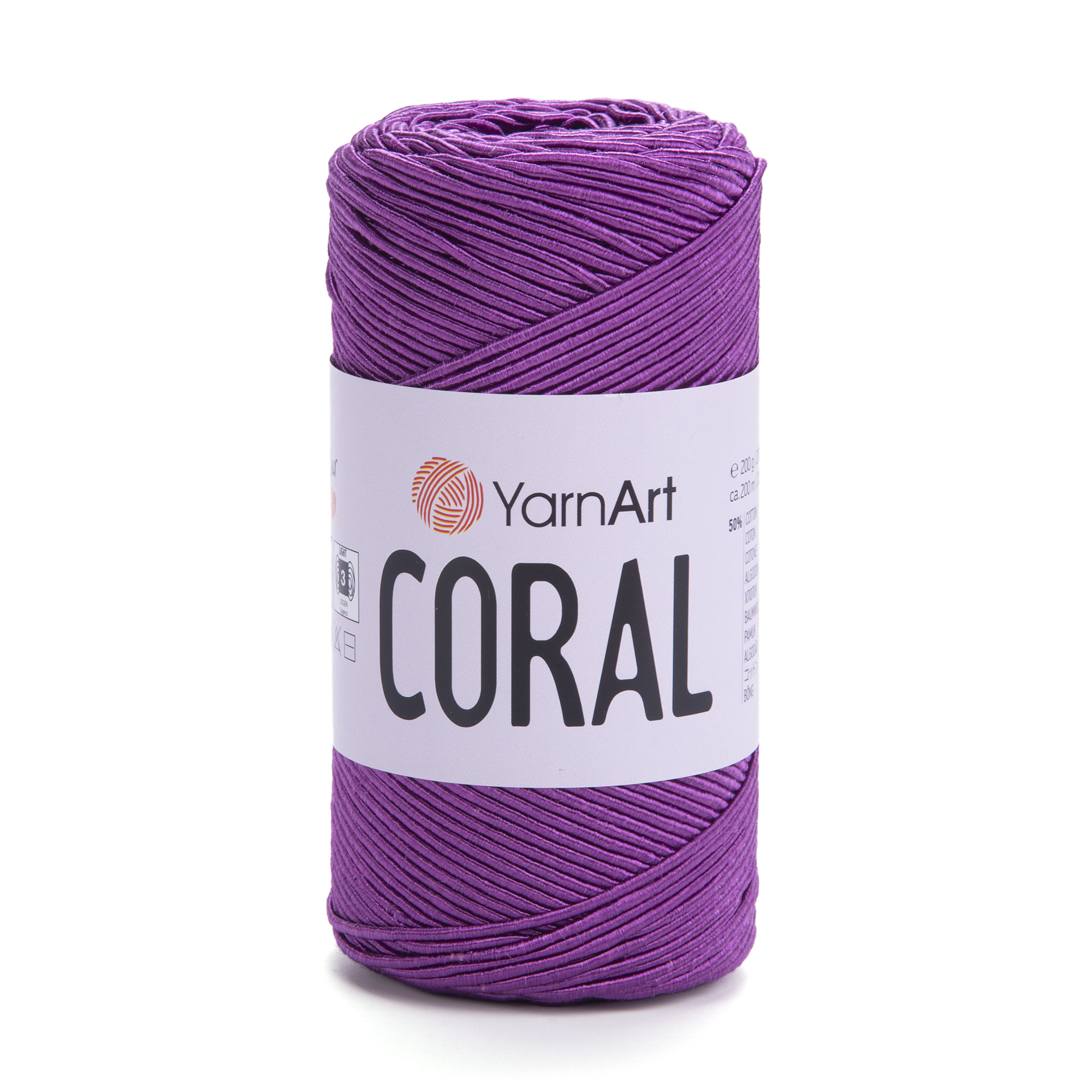 YarnArt Coral příze Coral příze: Coral příze 1906