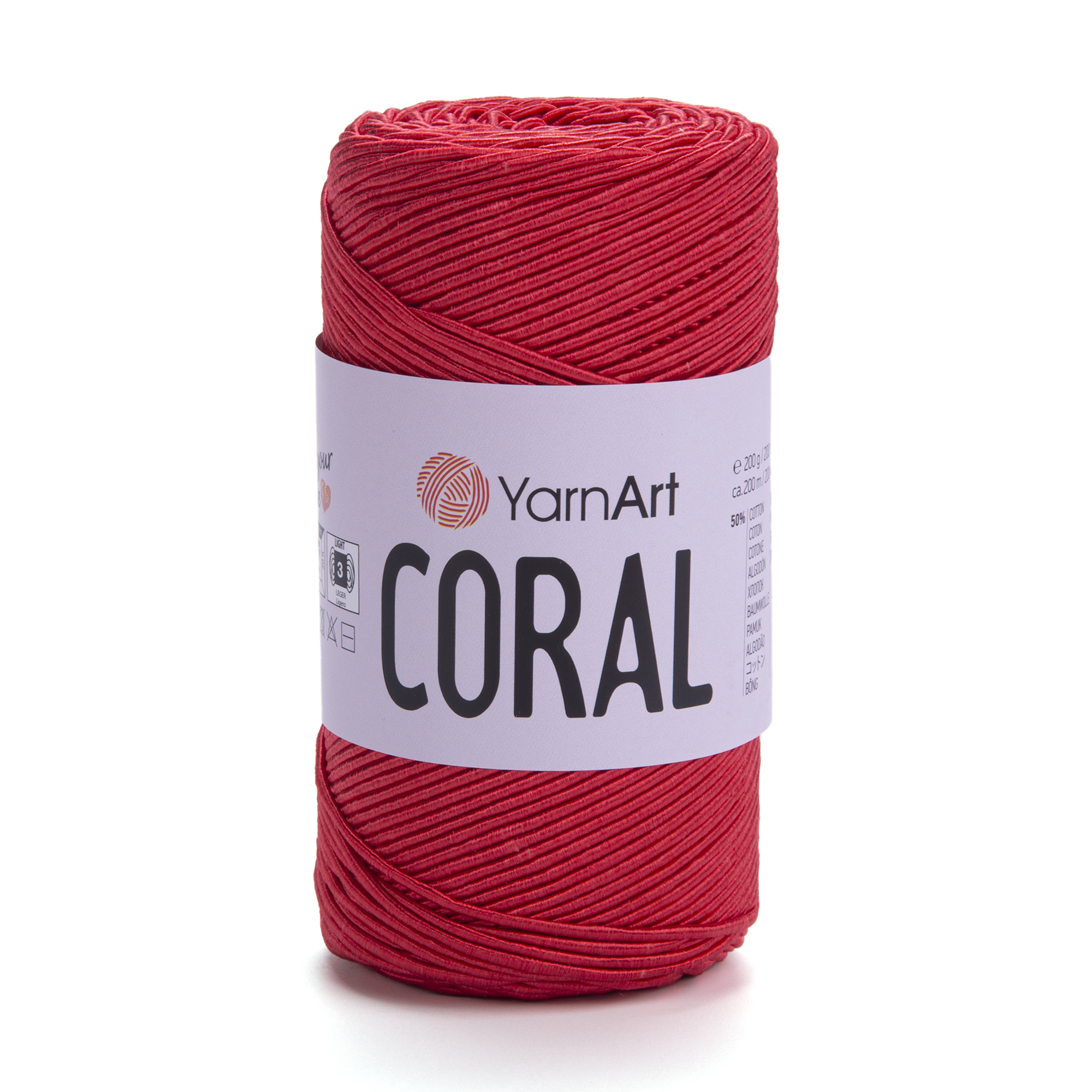 YarnArt Coral příze Coral příze: Coral příze 1907