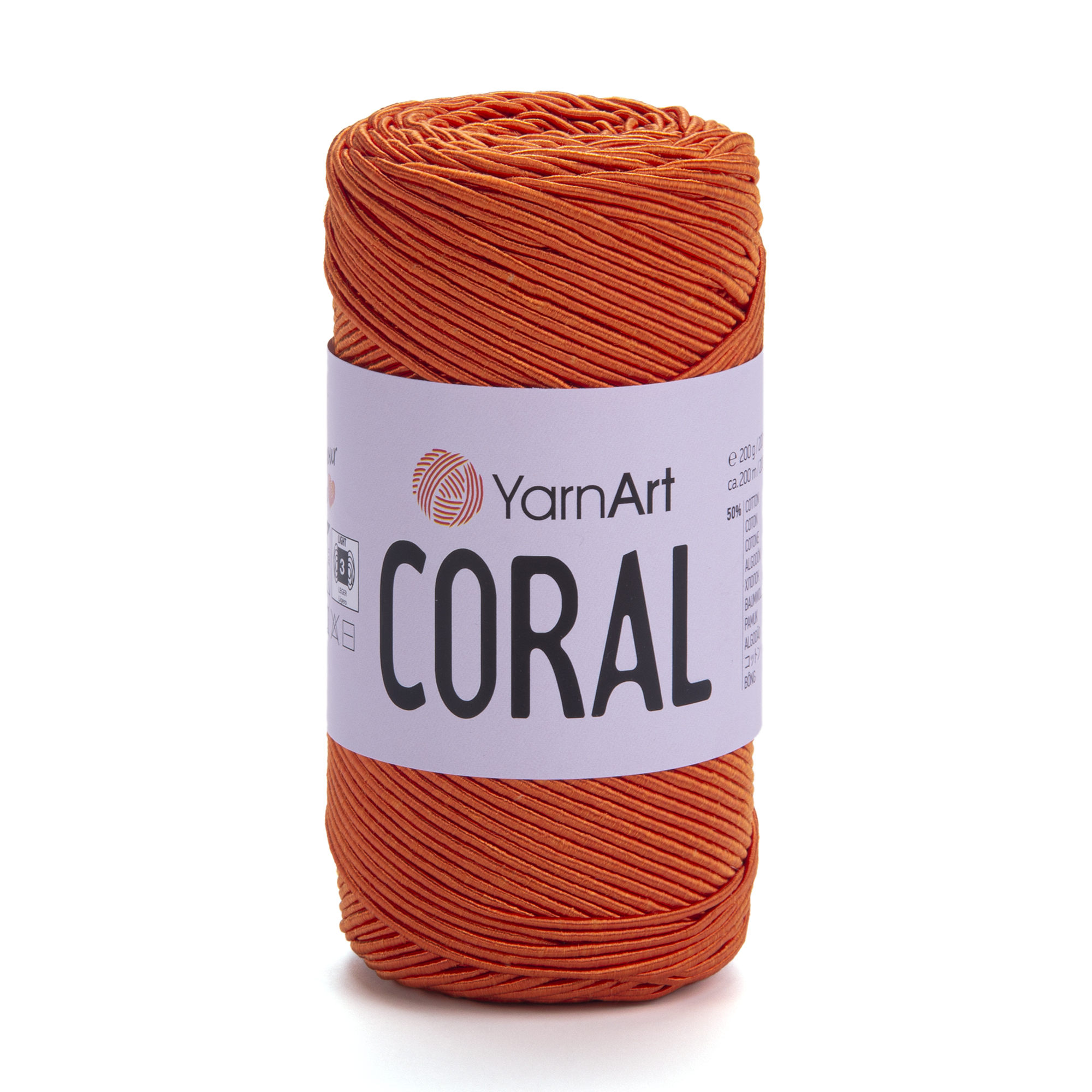 YarnArt Coral příze Coral příze: Coral příze 1908