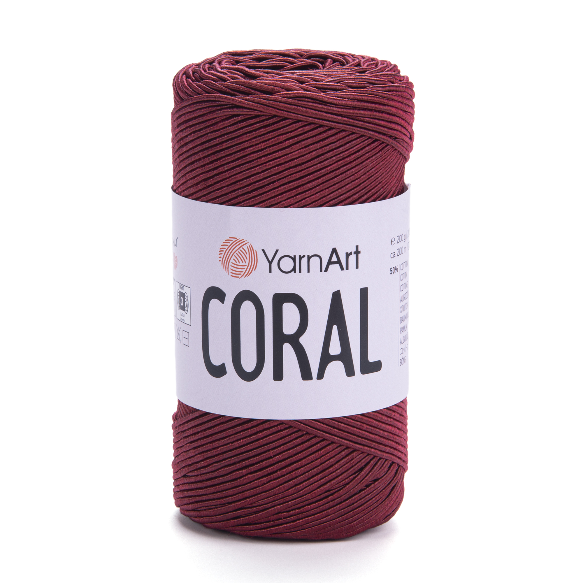 YarnArt Coral příze Coral příze: Coral příze 1909