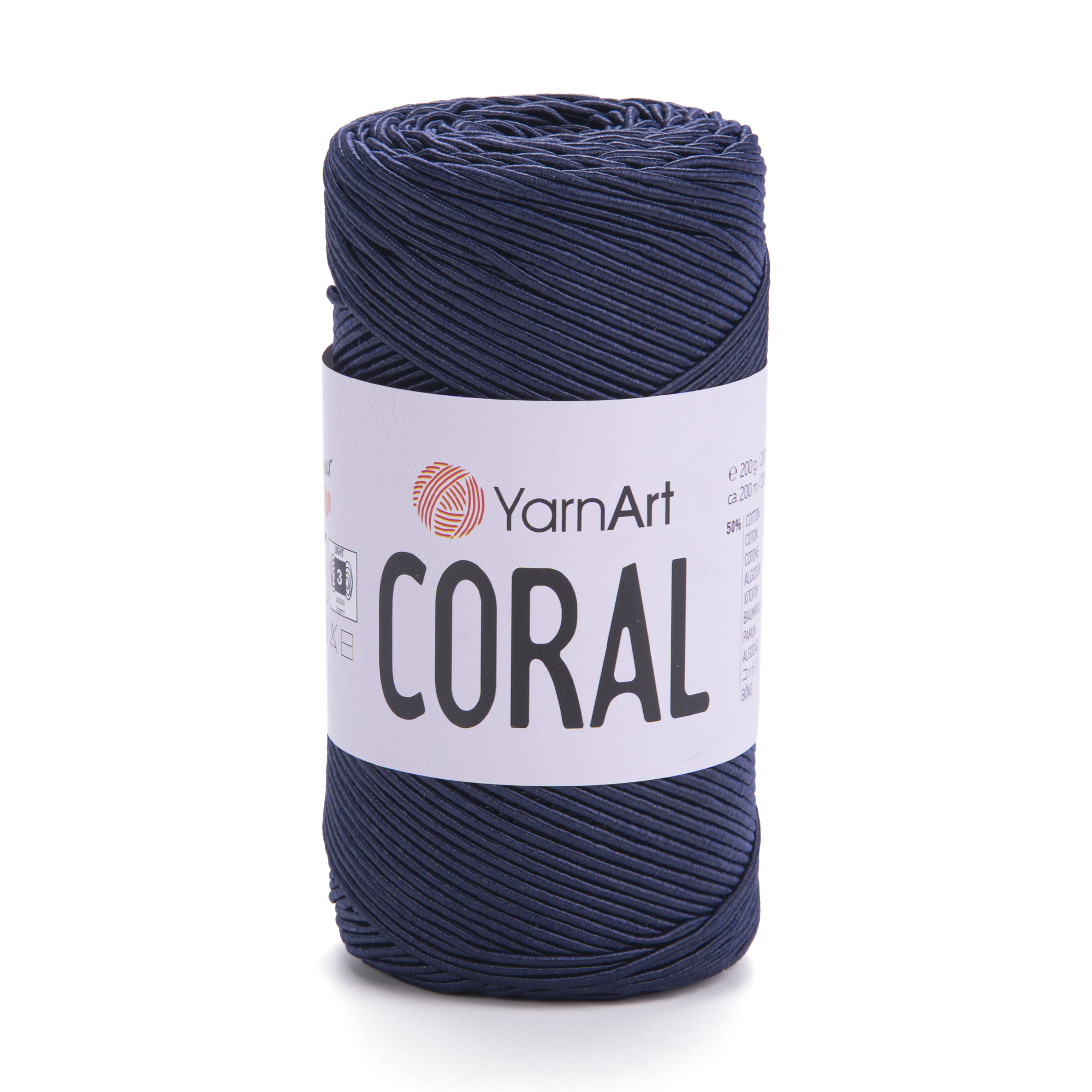 YarnArt Coral příze Coral příze: Coral příze 1910