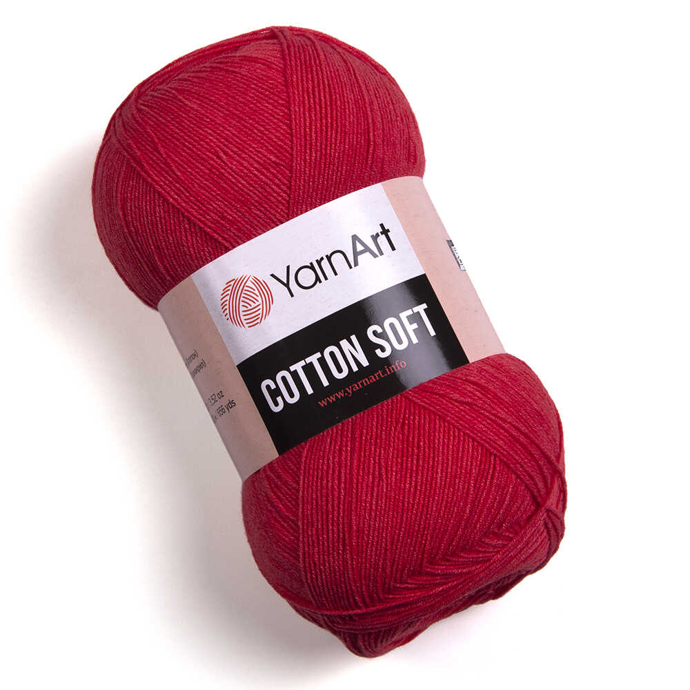 Yarn Art YarnArt Cotton Soft Cotton Soft: Cotton Soft 26