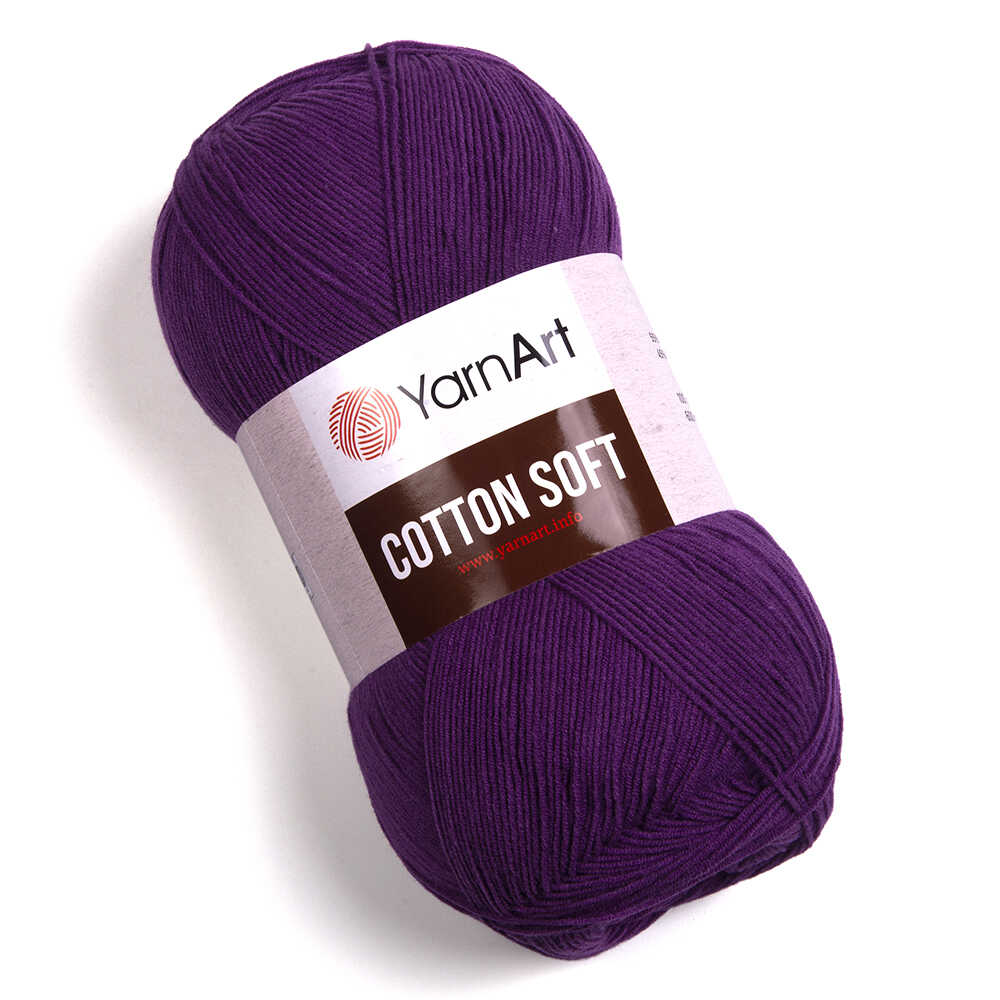 Yarn Art YarnArt Cotton Soft Cotton Soft: Cotton Soft 50
