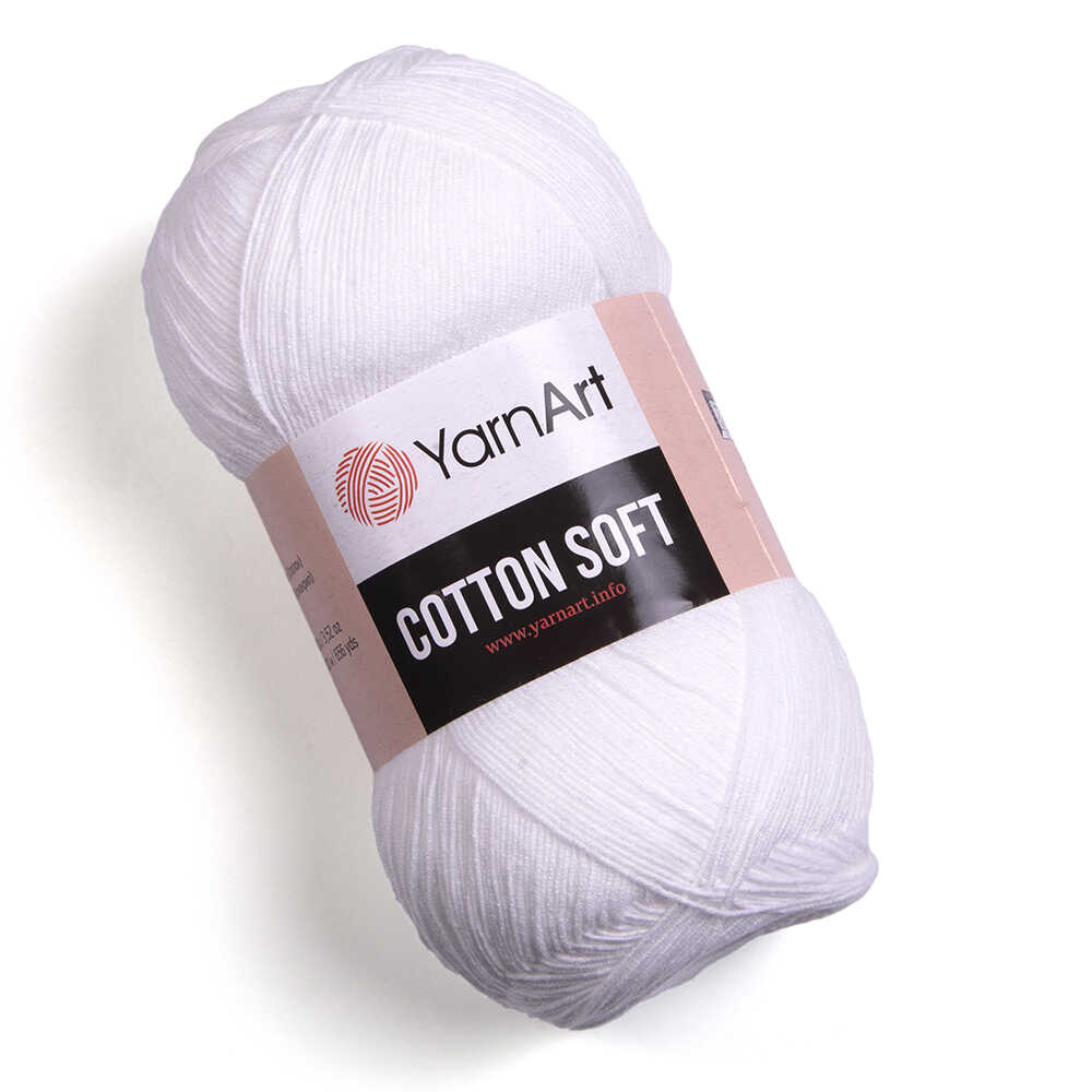 Yarn Art YarnArt Cotton Soft Cotton Soft: Cotton Soft 62
