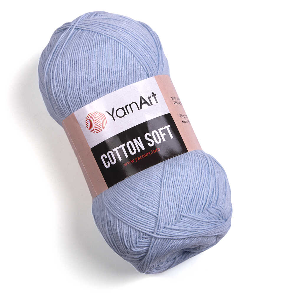Yarn Art YarnArt Cotton Soft Cotton Soft: Cotton Soft 75