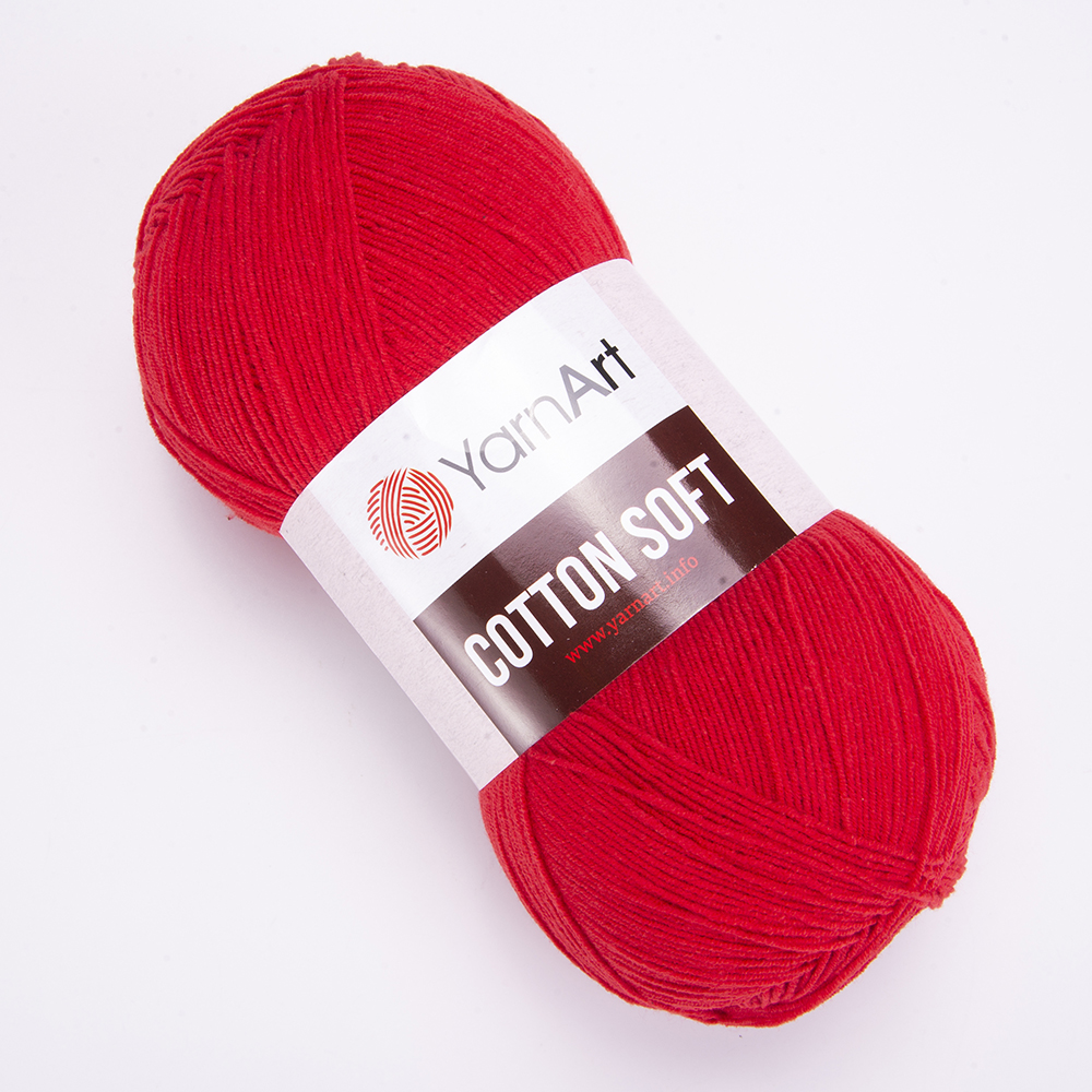 Yarn Art YarnArt Cotton Soft Cotton Soft: Cotton Soft 90