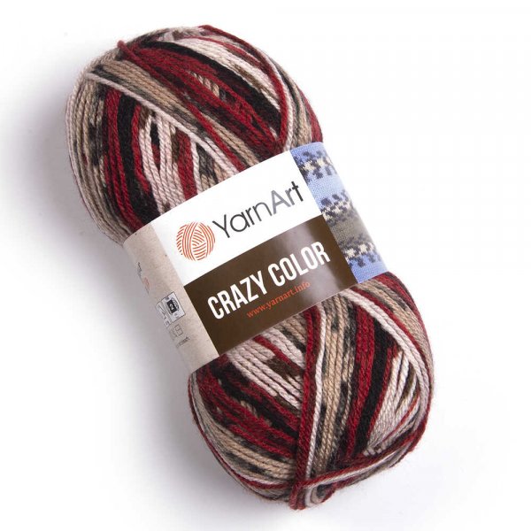 Yarn Art YarnArt Crazy Color Crazy Color: Crazy Color 156