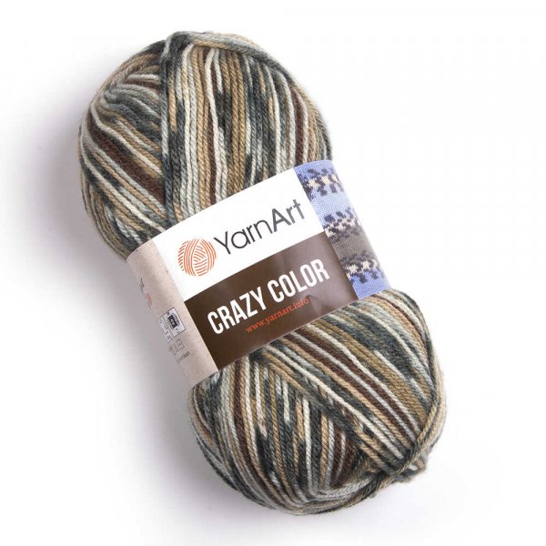 Yarn Art YarnArt Crazy Color Crazy Color: Crazy Color 158