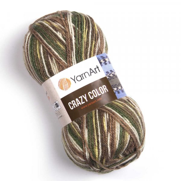 Yarn Art YarnArt Crazy Color Crazy Color: Crazy Color 159