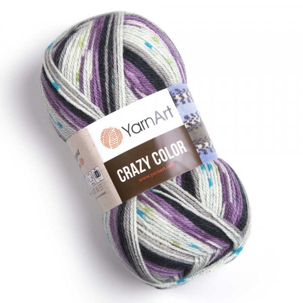 Yarn Art YarnArt Crazy Color Crazy Color: Crazy Color 165