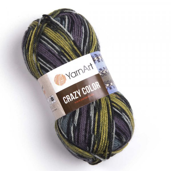 Yarn Art YarnArt Crazy Color Crazy Color: Crazy Color 170
