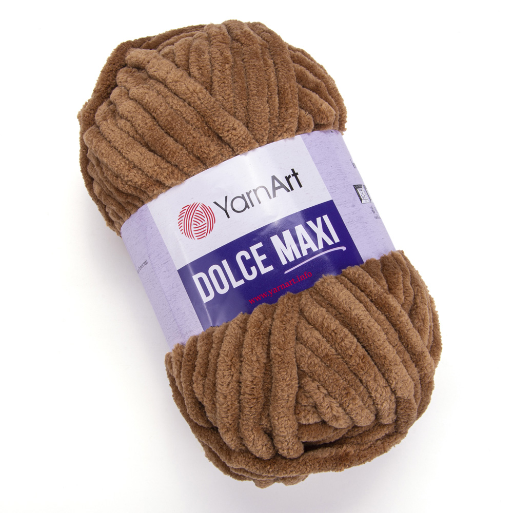 Yarn Art YarnArt Dolce Maxi dolce maxi: Dolce Maxi  765 oříšková