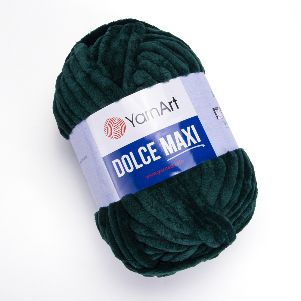 Yarn Art YarnArt Dolce Maxi dolce maxi: Dolce Maxi  774 láhvově zelená