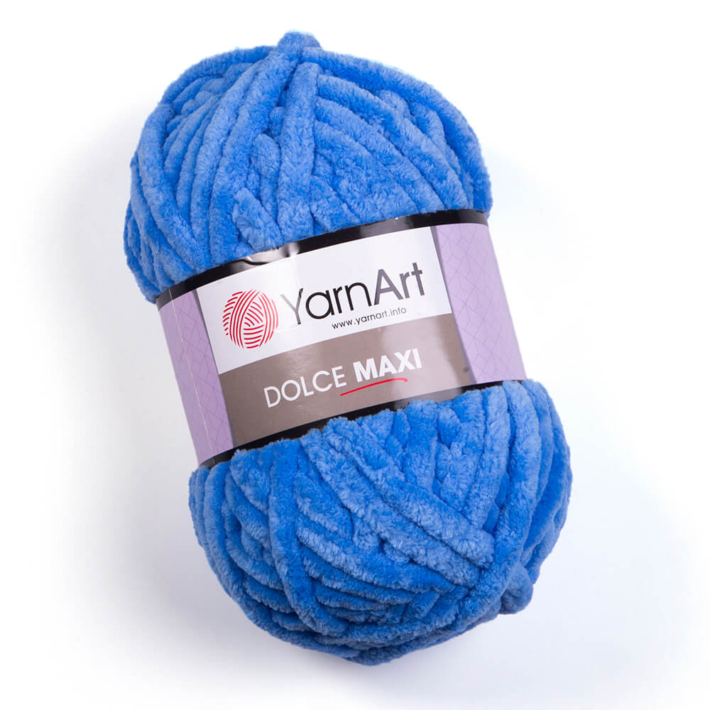 Yarn Art YarnArt Dolce Maxi dolce maxi: Dolce Maxi  777 modrá