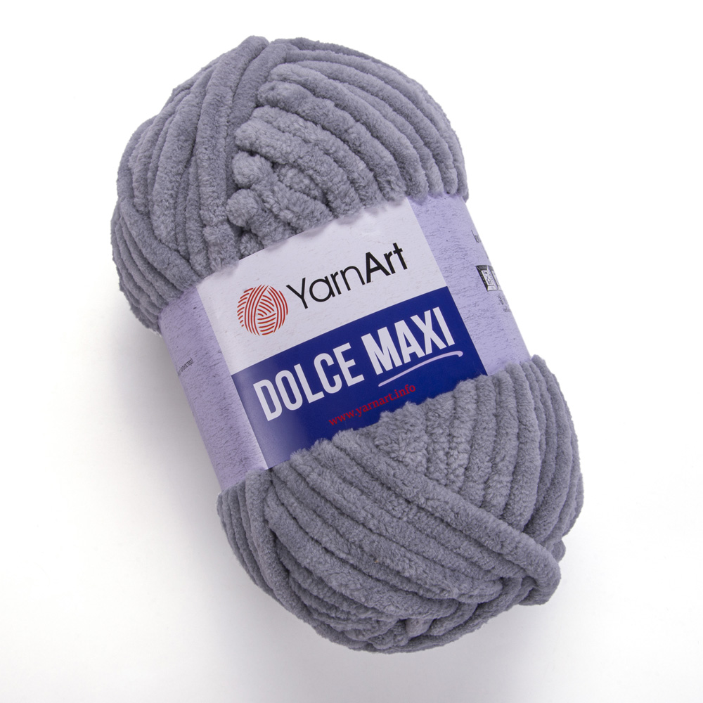 Yarn Art YarnArt Dolce Maxi dolce maxi: Dolce Maxi  782 světle šedá