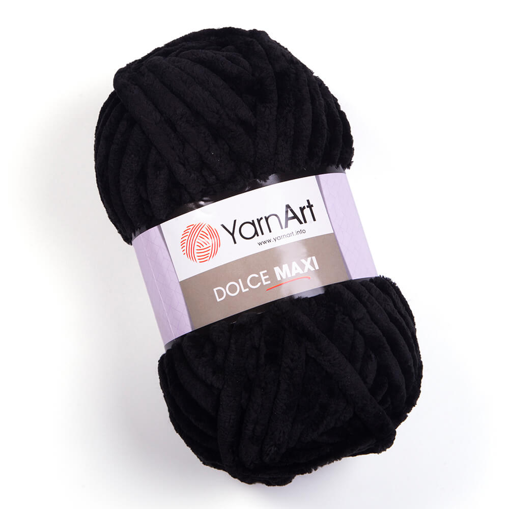 Yarn Art YarnArt Dolce Maxi dolce maxi: Dolce Maxi  742 černá