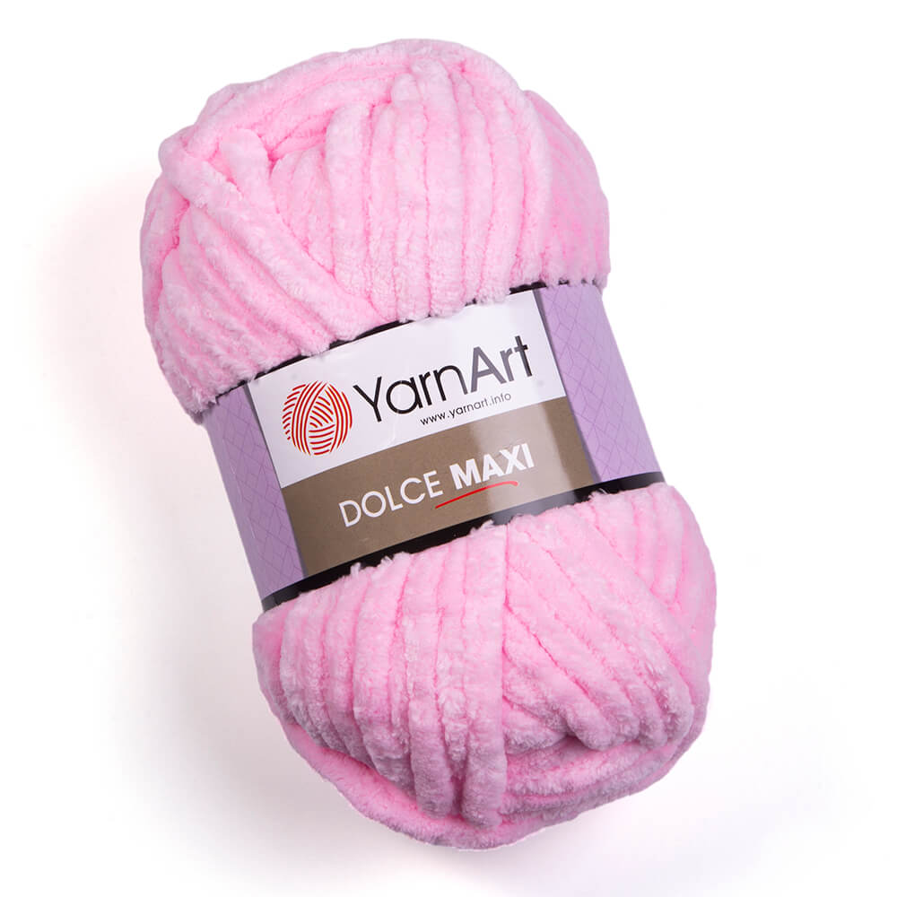 Yarn Art YarnArt Dolce Maxi dolce maxi: Dolce Maxi  750 růžová