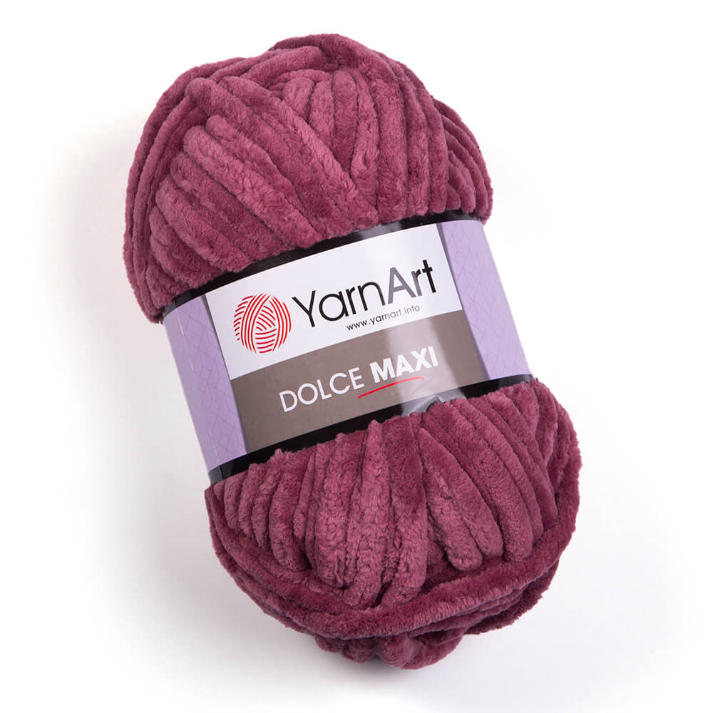 Yarn Art YarnArt Dolce Maxi dolce maxi: Dolce Maxi  751 růžovofialová