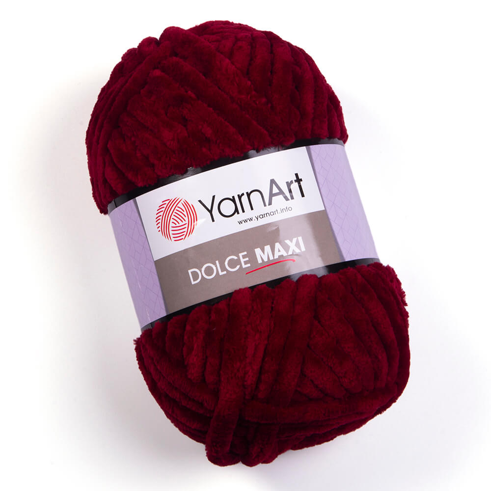 Yarn Art YarnArt Dolce Maxi dolce maxi: Dolce Maxi  752 vínová
