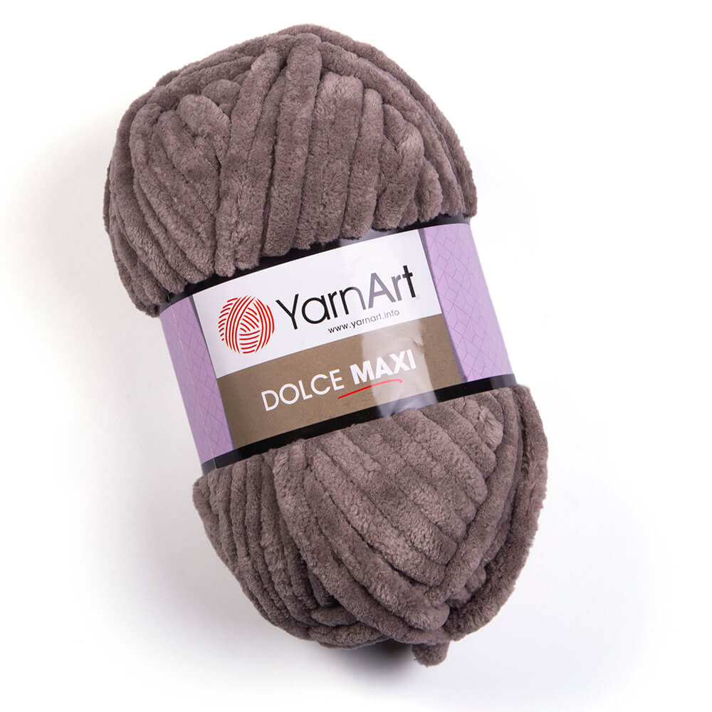Yarn Art YarnArt Dolce Maxi dolce maxi: Dolce Maxi  754 hnědá