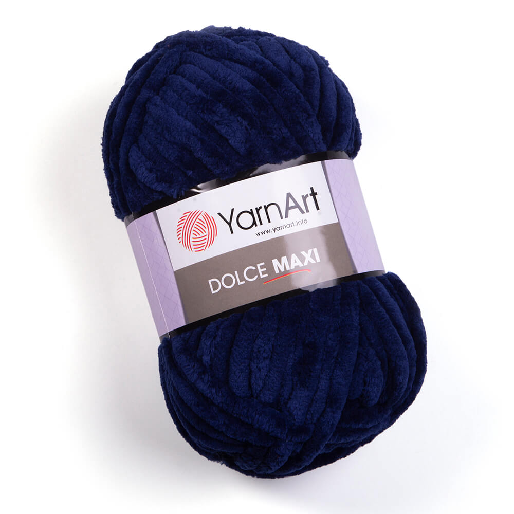 Yarn Art YarnArt Dolce Maxi dolce maxi: Dolce Maxi  756 tmavě modrá